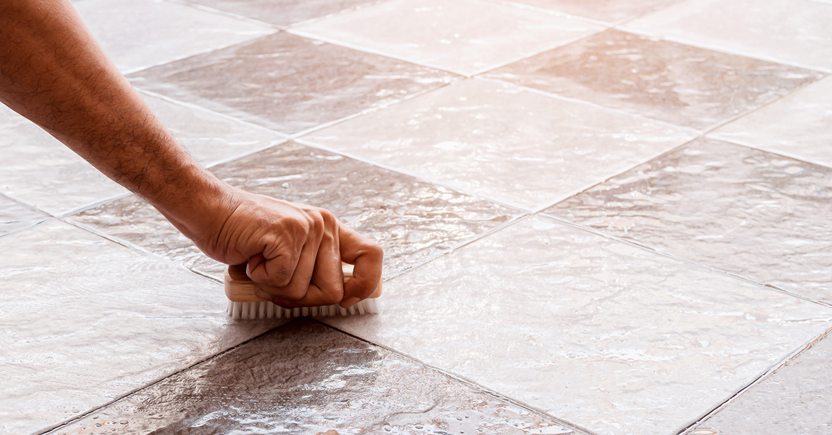 Tile and Grout Care 101 - Post