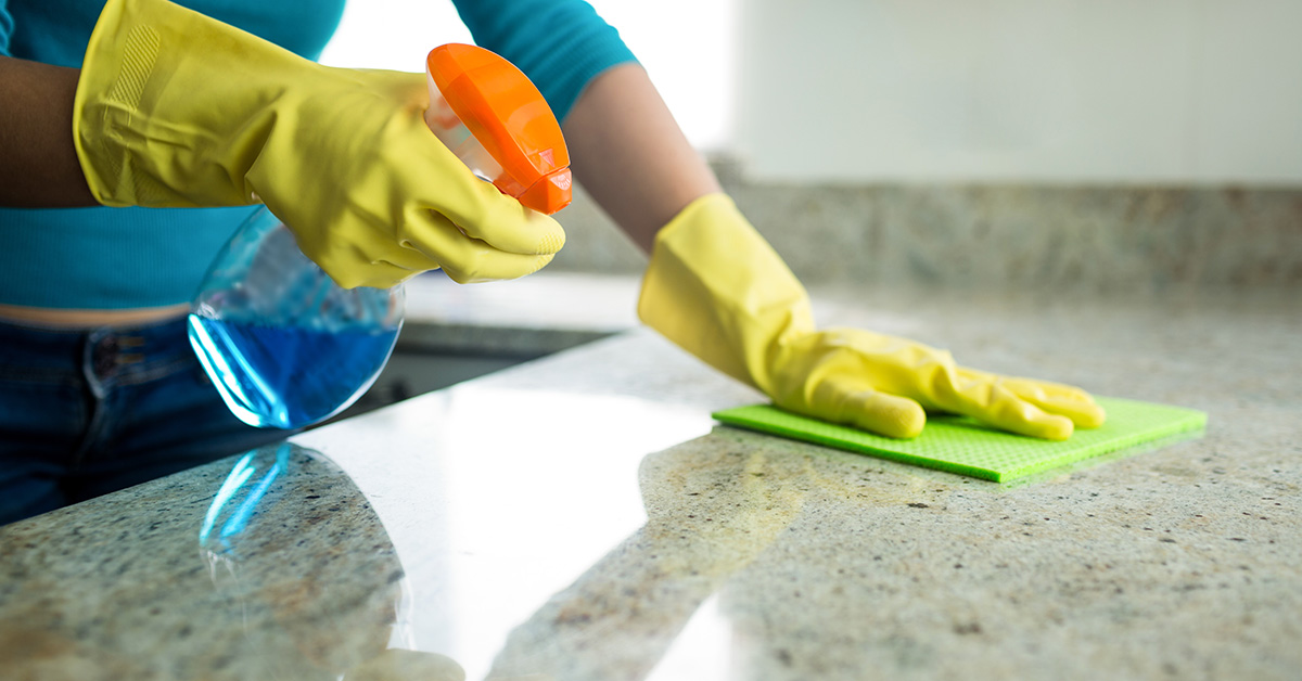 Clean Before You Disinfect for a Healthier Home - Post