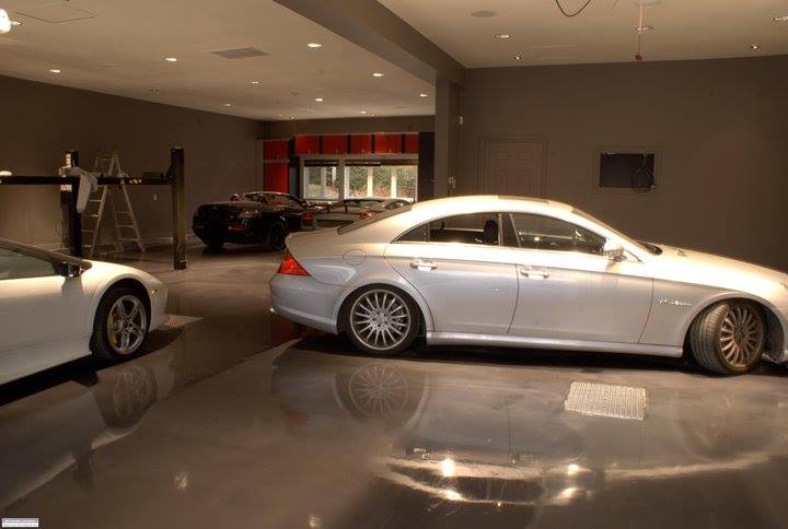 The Luxury Garage Trend: Let Your Floor Set the Stage - Post