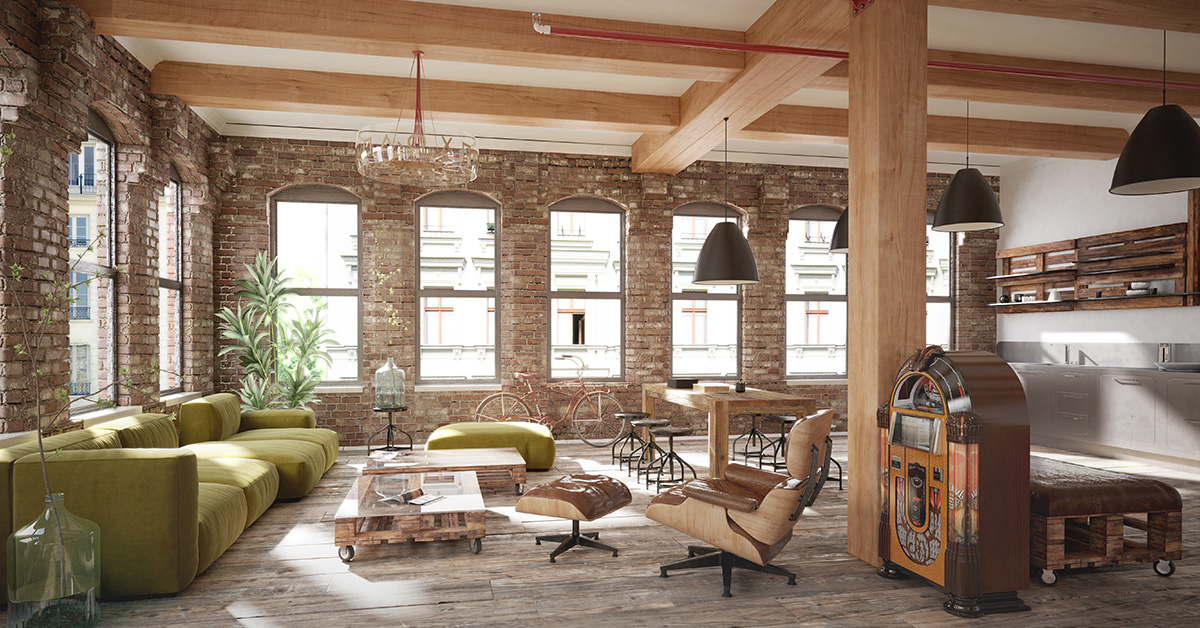 Loft Style Living - Post