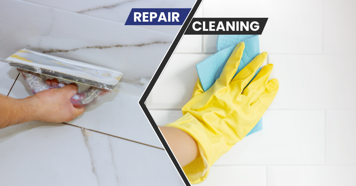 Signs Your Tile Floor Needs Grout Repair vs. Cleaning - Post