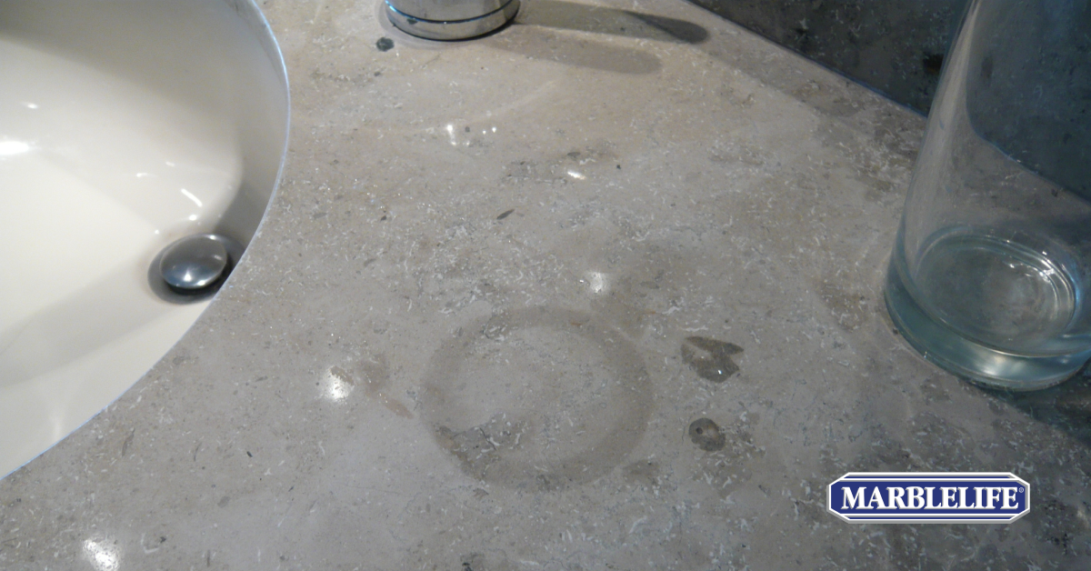 Simple Tricks for Removing Hard Water Stains from Marble Surfaces without Damage - Post