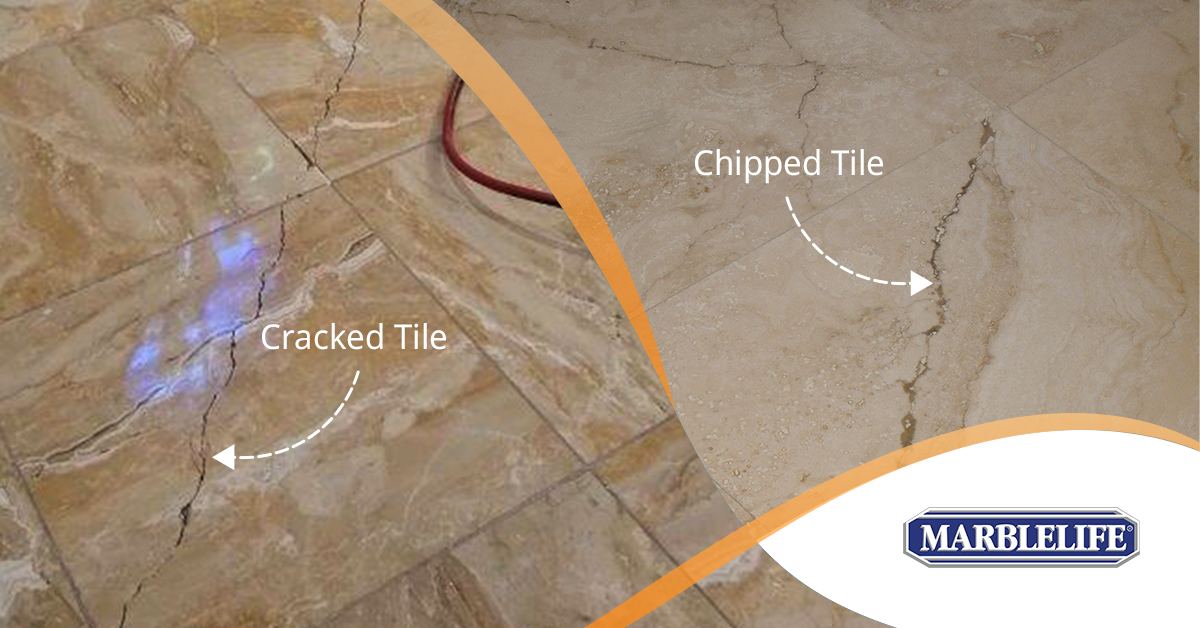 Quick Fixes for Cracked or Chipped Travertine Tiles