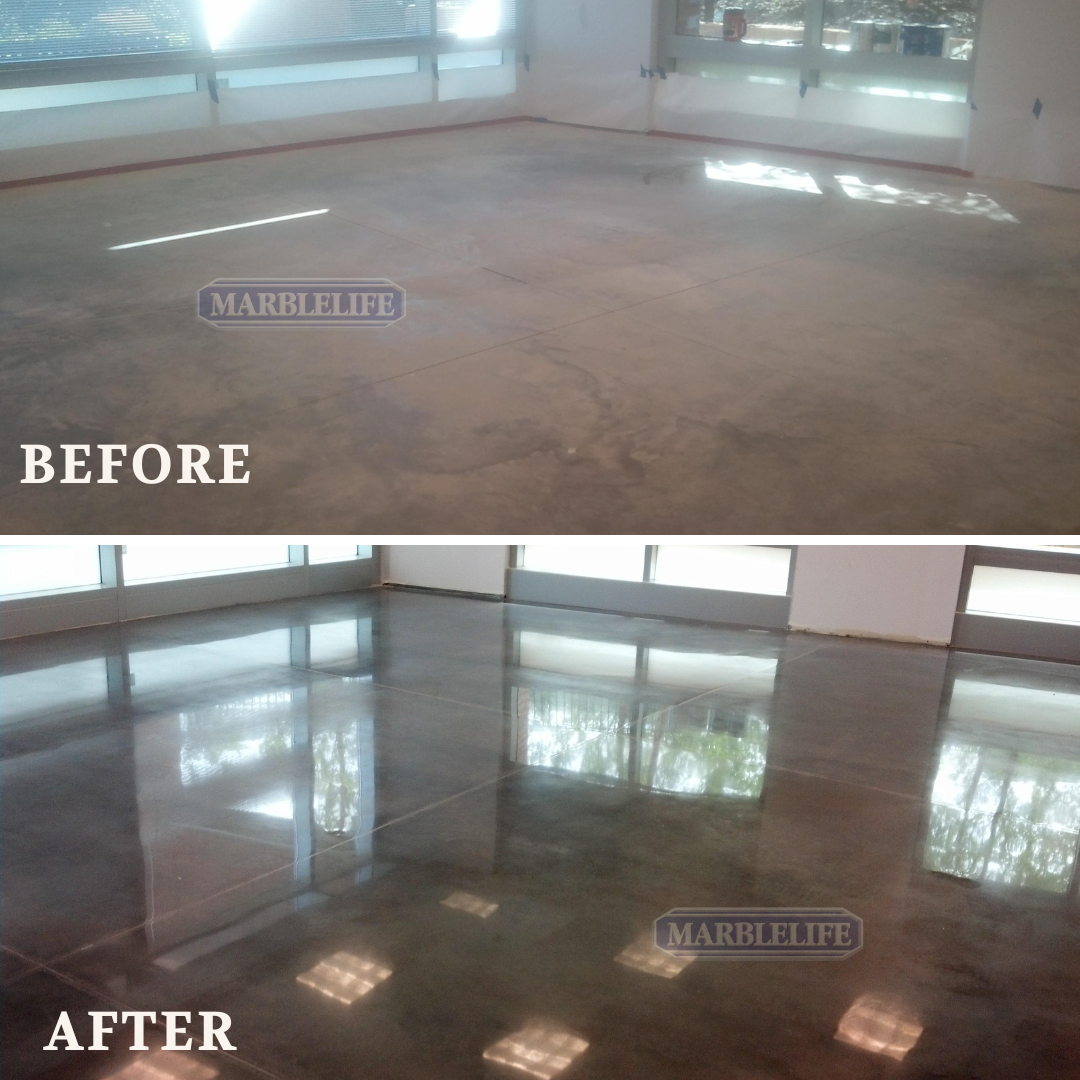 Concrete Floor Transformation