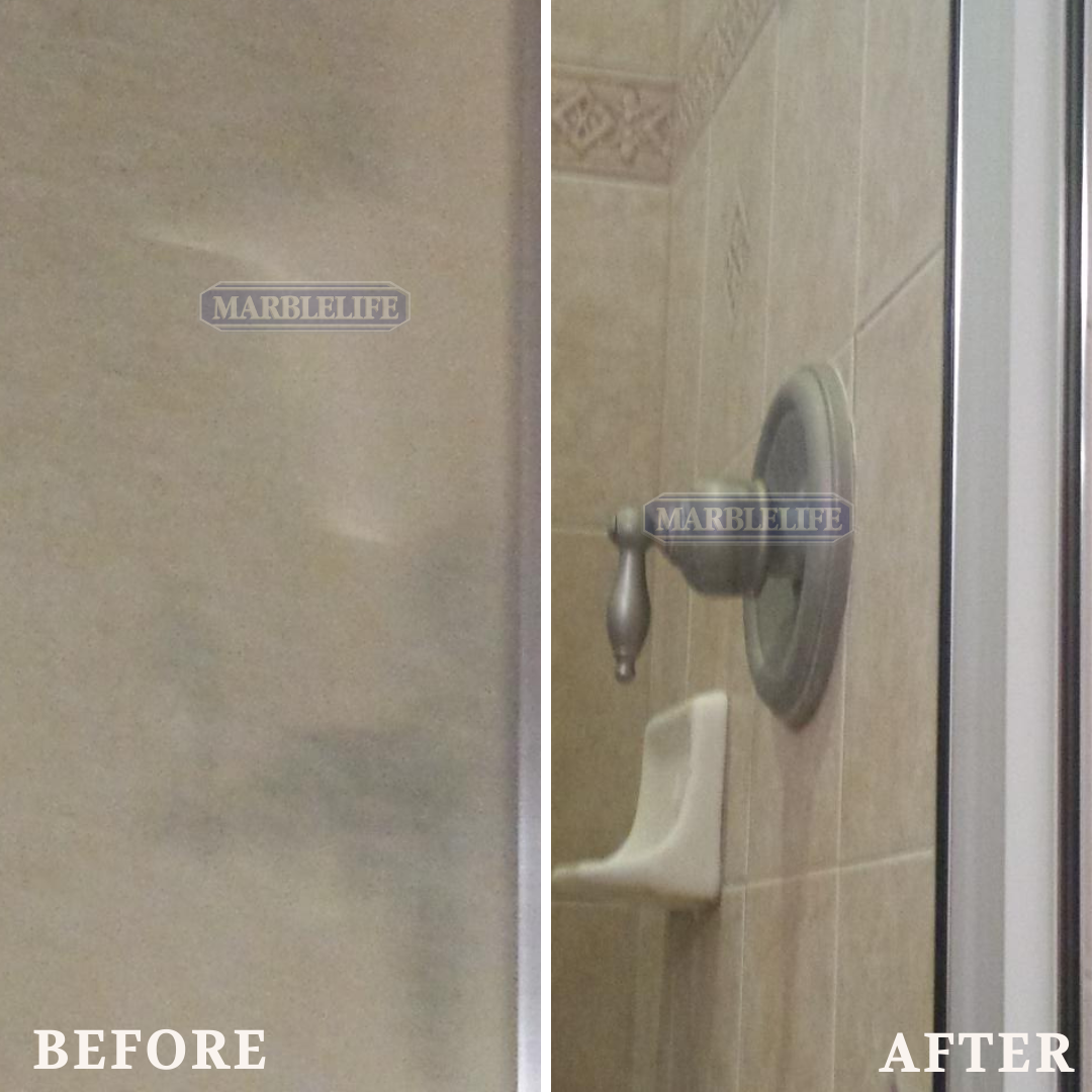 Protect shower-against Soap Scum mold mildew and dirt
