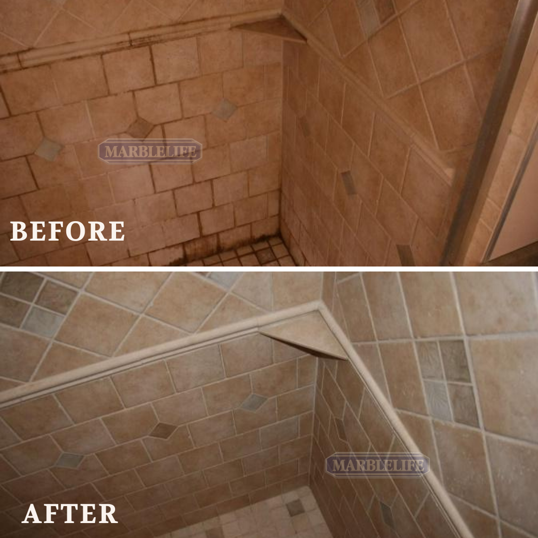 Protect your shower against Soap Scum, mold & mildew and dirt