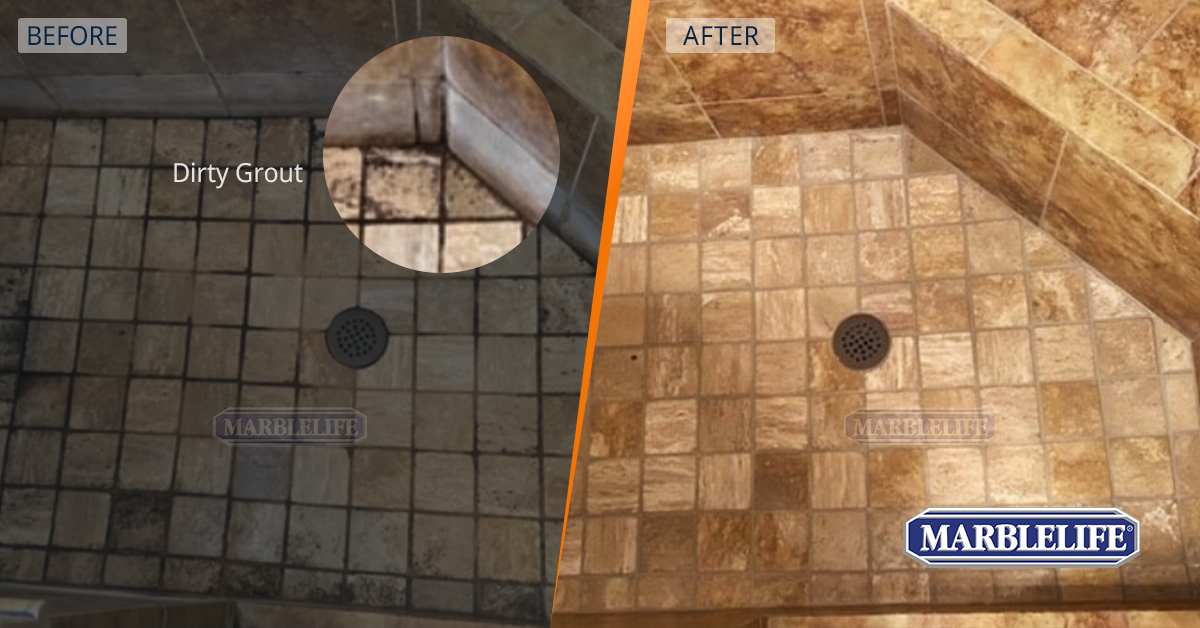 Our Grout Cleaning Services in Atlanta GA Refreshed the Appearance of These  Bathrooms in Just One Day