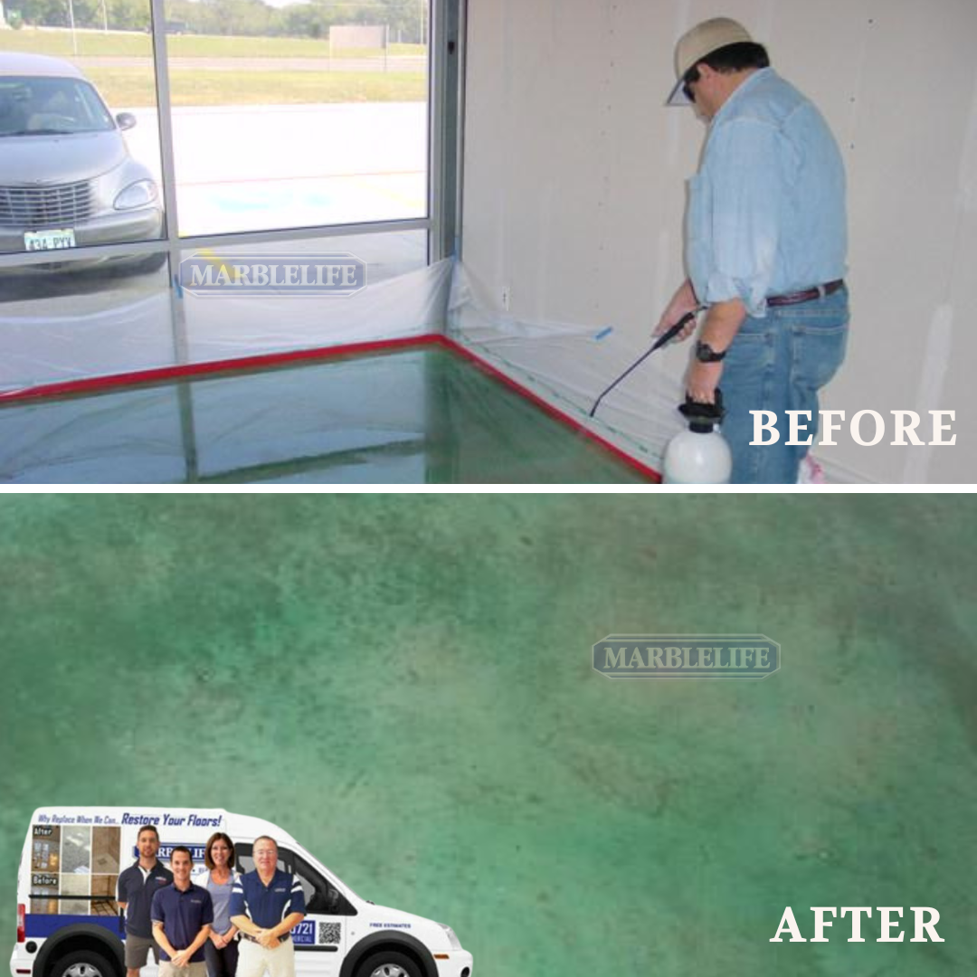 Polished Concrete Minimizes Internal Dusting and Need Simple Maintenance