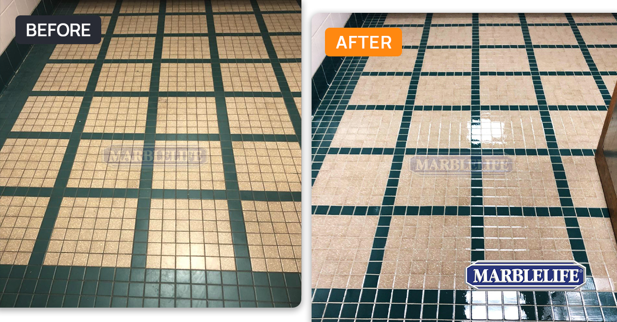 How to stain grout to change its color