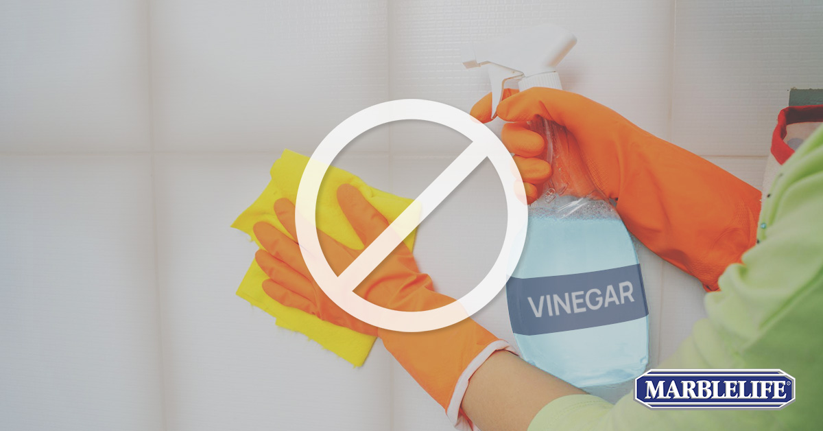 Think Vinegar Makes Your Tiles Shine- Think Again