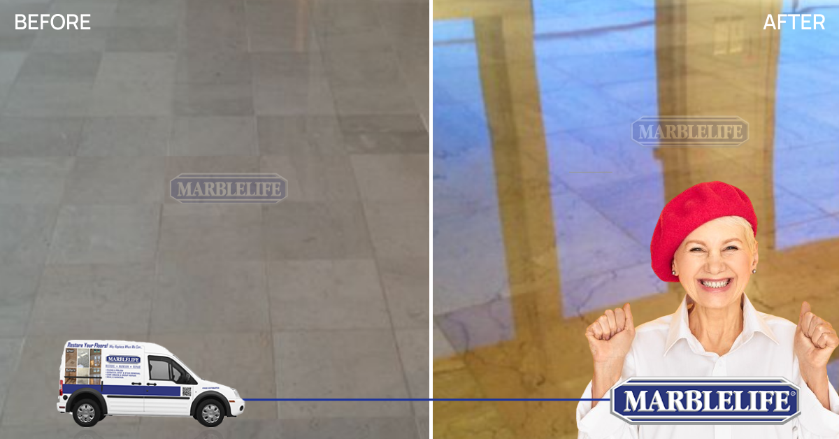Ever Thought, ‘My Marble Floor Could Be Better’? We Have the Ultimate Solution. - Post