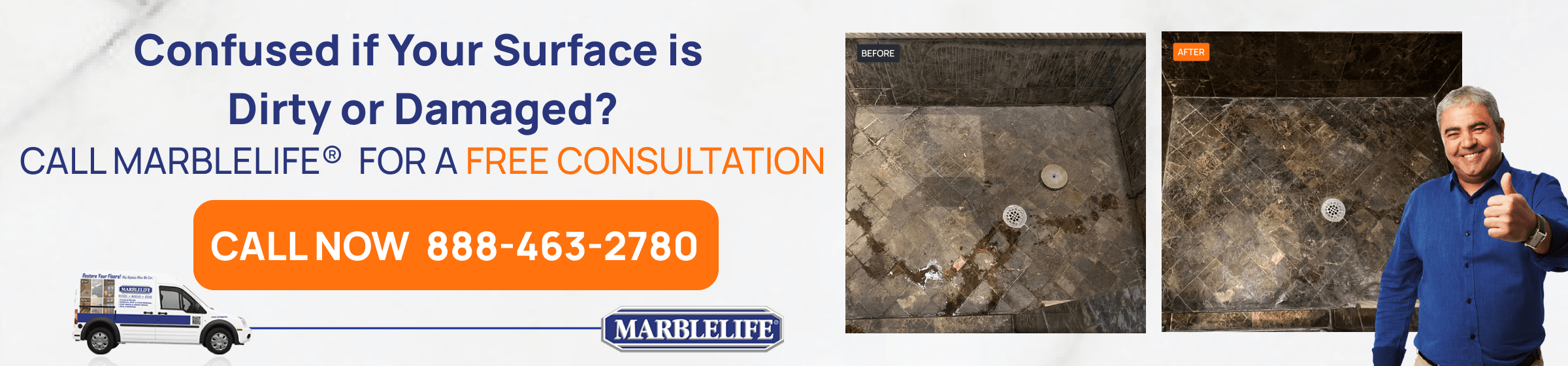 FREE CONSULTATION FROM MARBLELIFE EXPERTS
