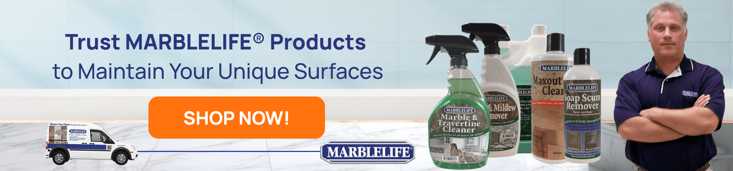 MARBLELIFE Products Shop Now