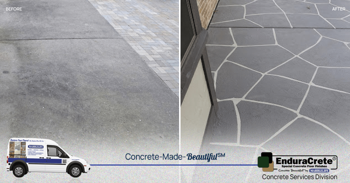 Your Concrete Patio Can Look Beautiful Instead of Just Functional. Here's How!