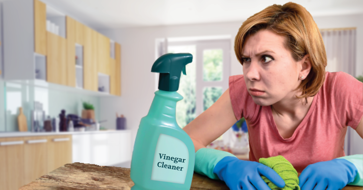 Cleaning with Vinegar? It Causes More Problems Than You Realize - Post