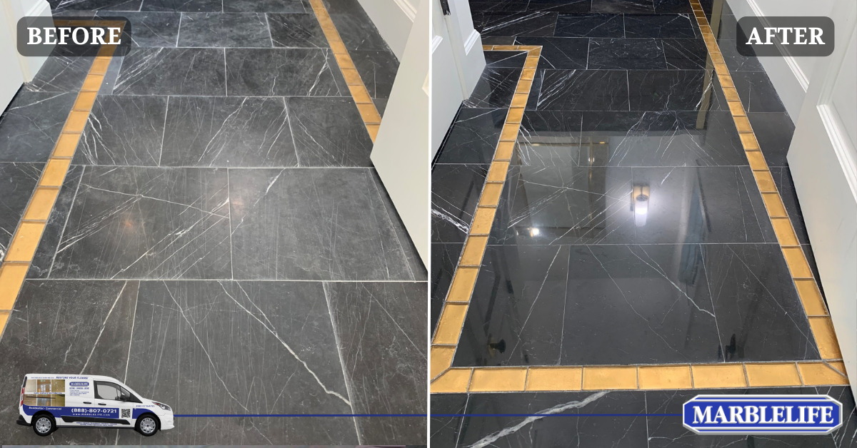 Commercial Marble Flooring