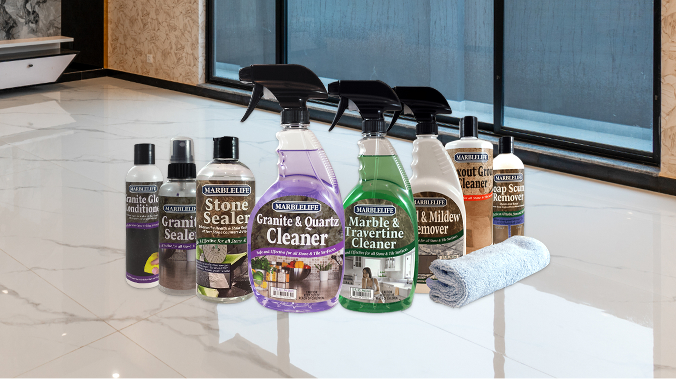 Struggling to Achieve “Clean?” See How MARBLELIFE Makes Surfaces Truly Cleanable - Post