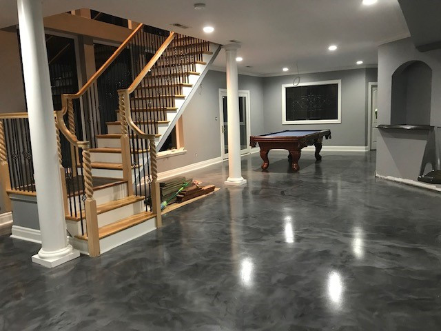 Basement Floor