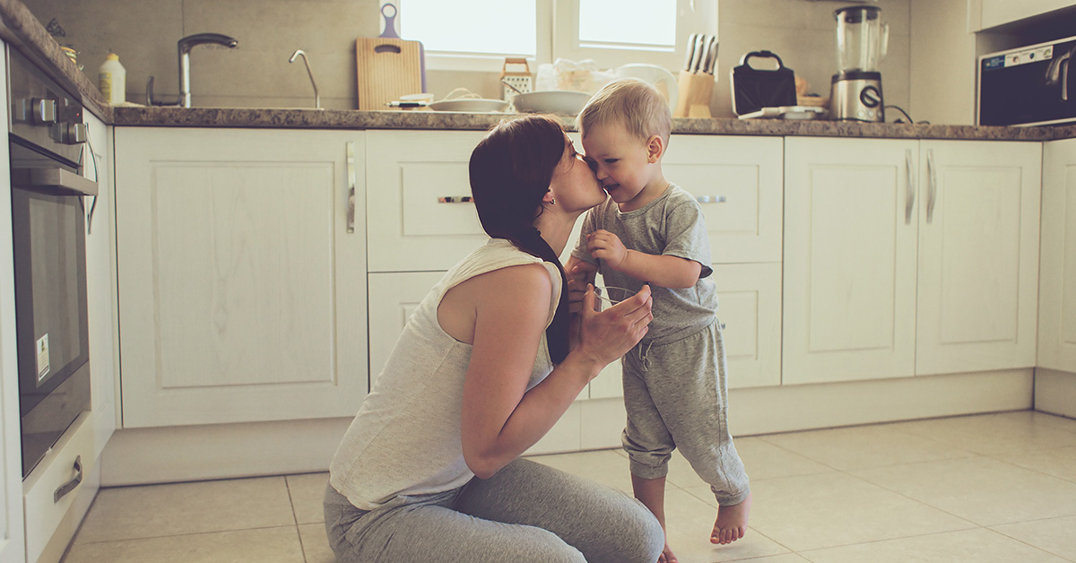 Family Friendly Floors During COVID-19 (No More 5-Second Rule)