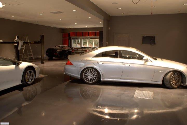 The Luxury Garage Trend: Let Your Floor Set the Stage