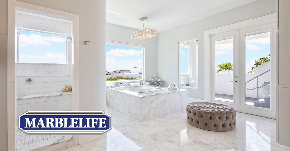 Marble Timeless Bathroom