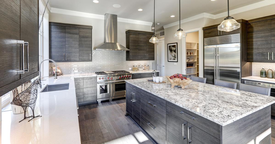 Contemporary Kitchen Neutrals 