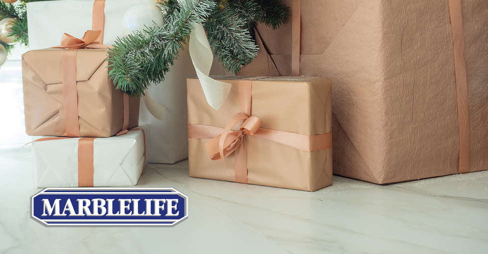 Happy Holidays from MARBLELIFE® 1