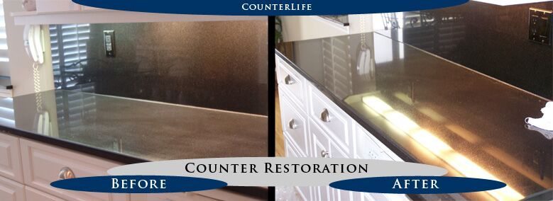 Granite Counter-top Restoration