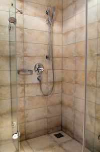 Routine Cleaning of Shower Mold & Mildew - Post