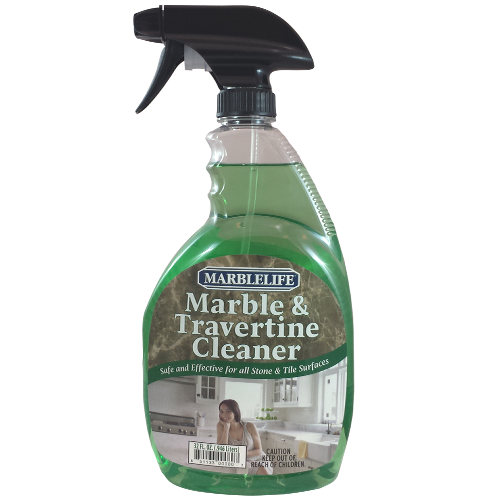 MARBLELIFE® Marble & Travertine InterCare Cleaner 32oz Spray Image