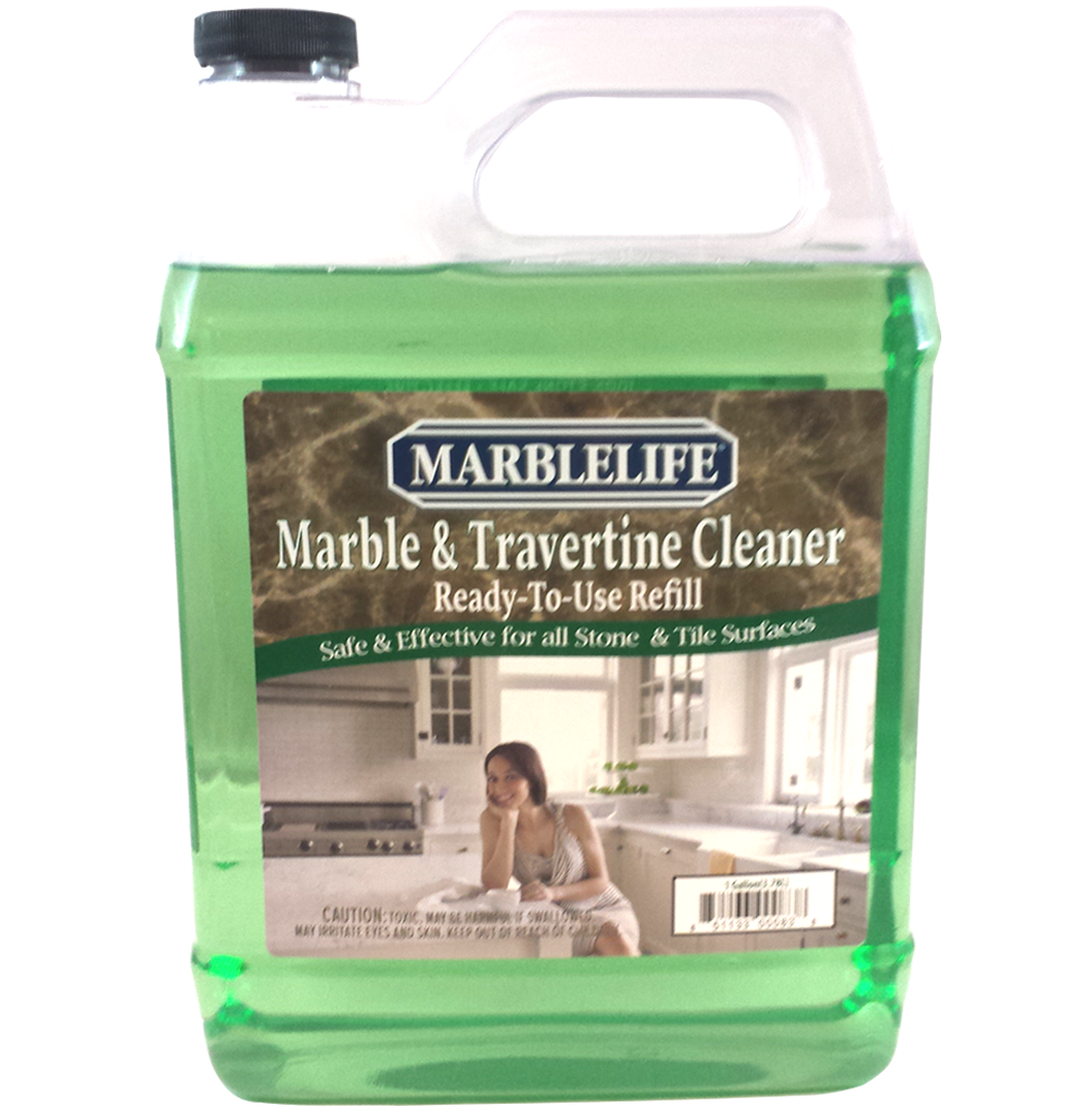MARBLELIFE® Marble & Travertine InterCare Cleaner Gallon Refill Image