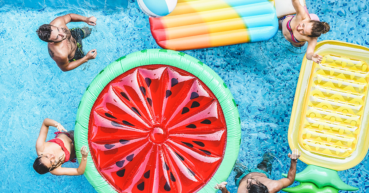 Pool Party Prep