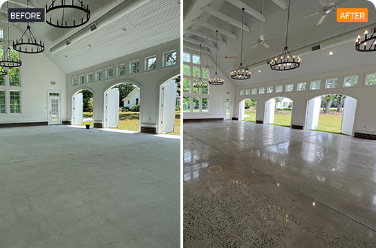 Concrete Polishing