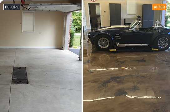 Concrete Staining