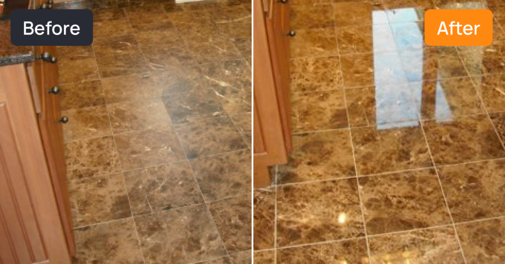 Dull spots (vinegar) 1 Dull spots (vinegar)