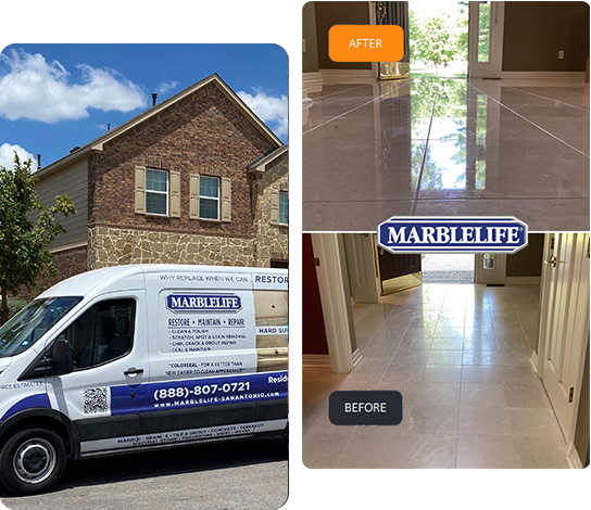 Marble Sealing Service Hero Image