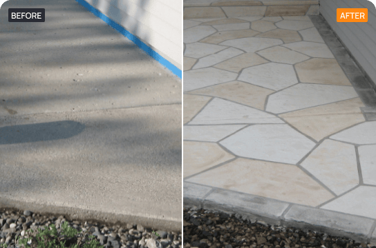 Granite Polishing 25 MARBLELIFEs ENDURACRETE Spalling Repair 1
