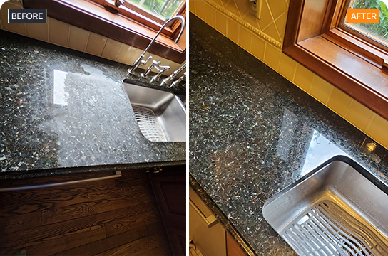 Granite Countertop restoration image