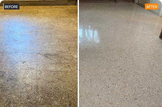 MARBLELIFEs-Terrazzo Residential Restoration-Service