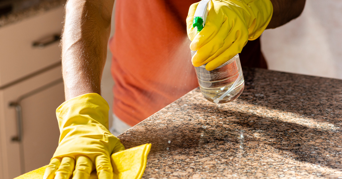 Granite May Be Hard as a Rock, But It Still Can Stain —MARBLELIFE Can Help