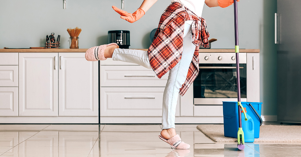 Save Time and Energy by Establishing a Home Cleaning Routine