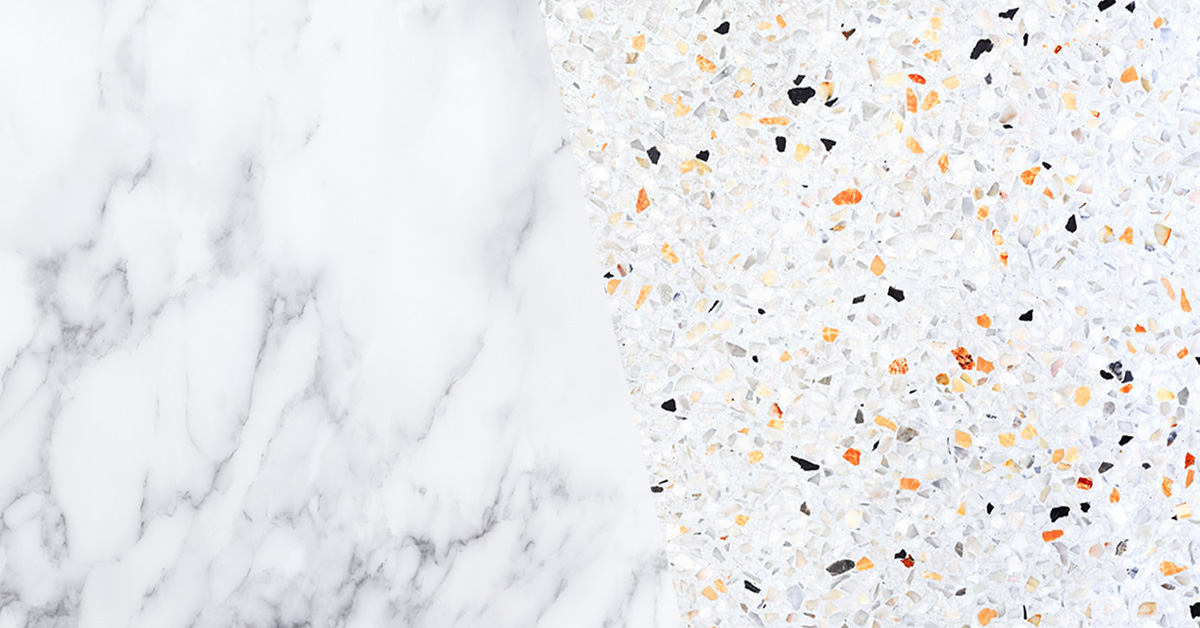 Surface Showdown: Terrazzo vs. Marble