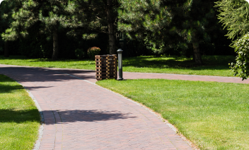 Patio 24 Parks and Recreational Areas