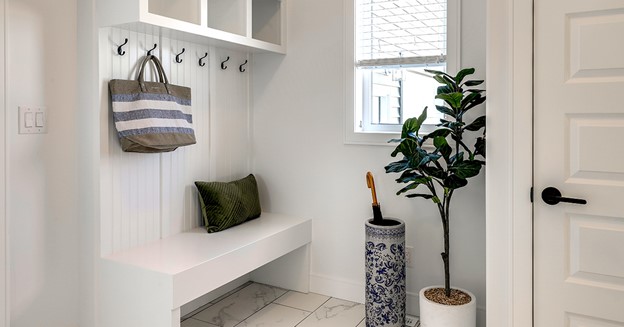 The Modern Mudroom
