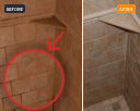 dirty grout