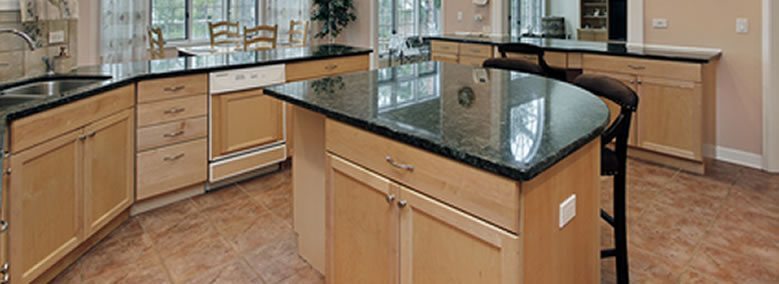 Kitchen Renovations – Marble and Granite Countertops