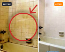 stained grout