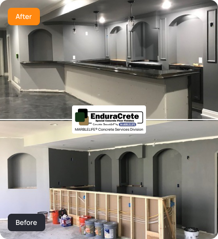 MARBLEIZED<sup>™</sup> Concrete Coating 