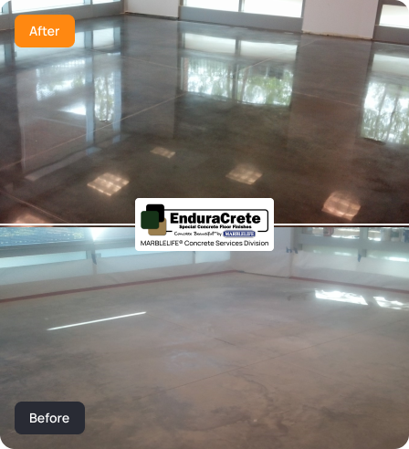 CONCRETE POLISHING