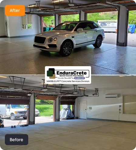 ENDURACHIP<sup>™</sup> Concrete Garage Coatings 